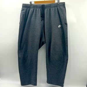 NIKE SPORTSWEAR CLUB FLEECE SWEATPANTS MENS SIZE 3XL GRAY